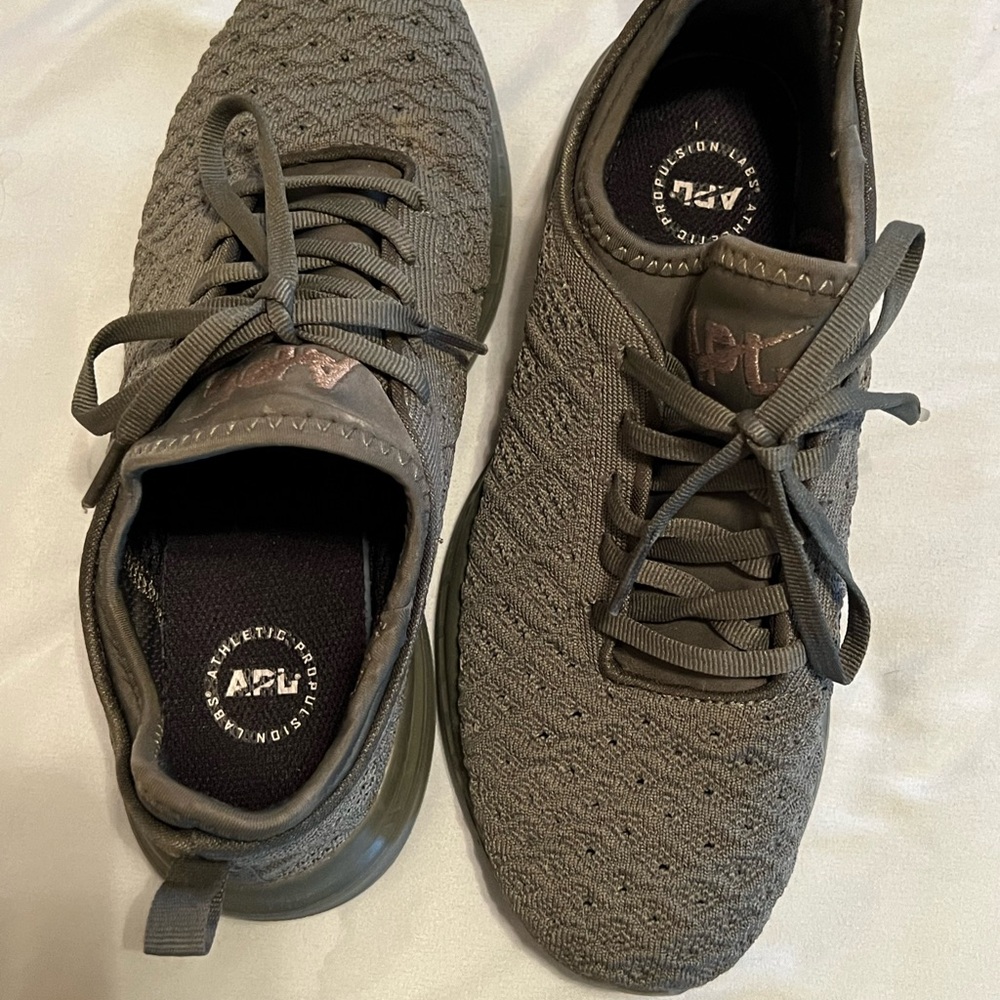 APL Women’s Army Green Athletic Shoes